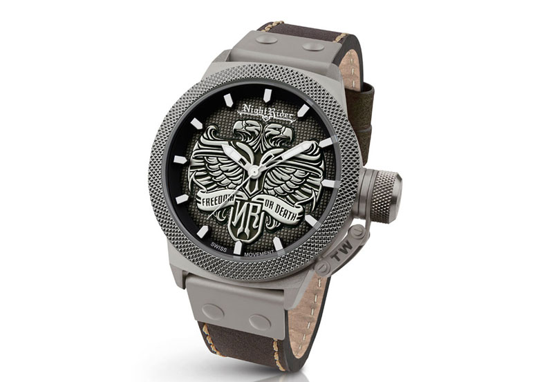 TW STEEL watchstrap Night Rider NR1