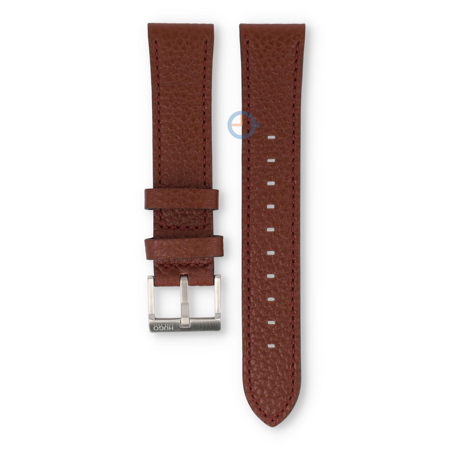 Hugo Boss 20mm strap - brown leather
