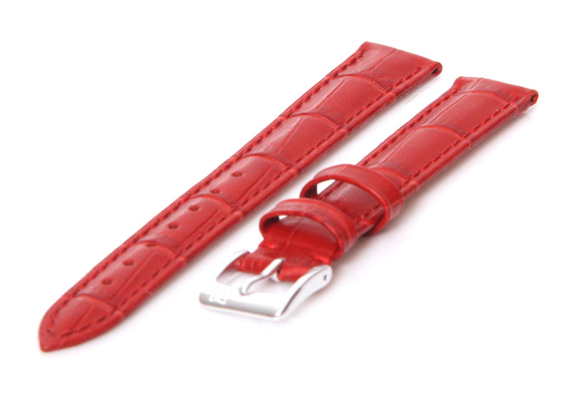 Watchstrap 20mm red