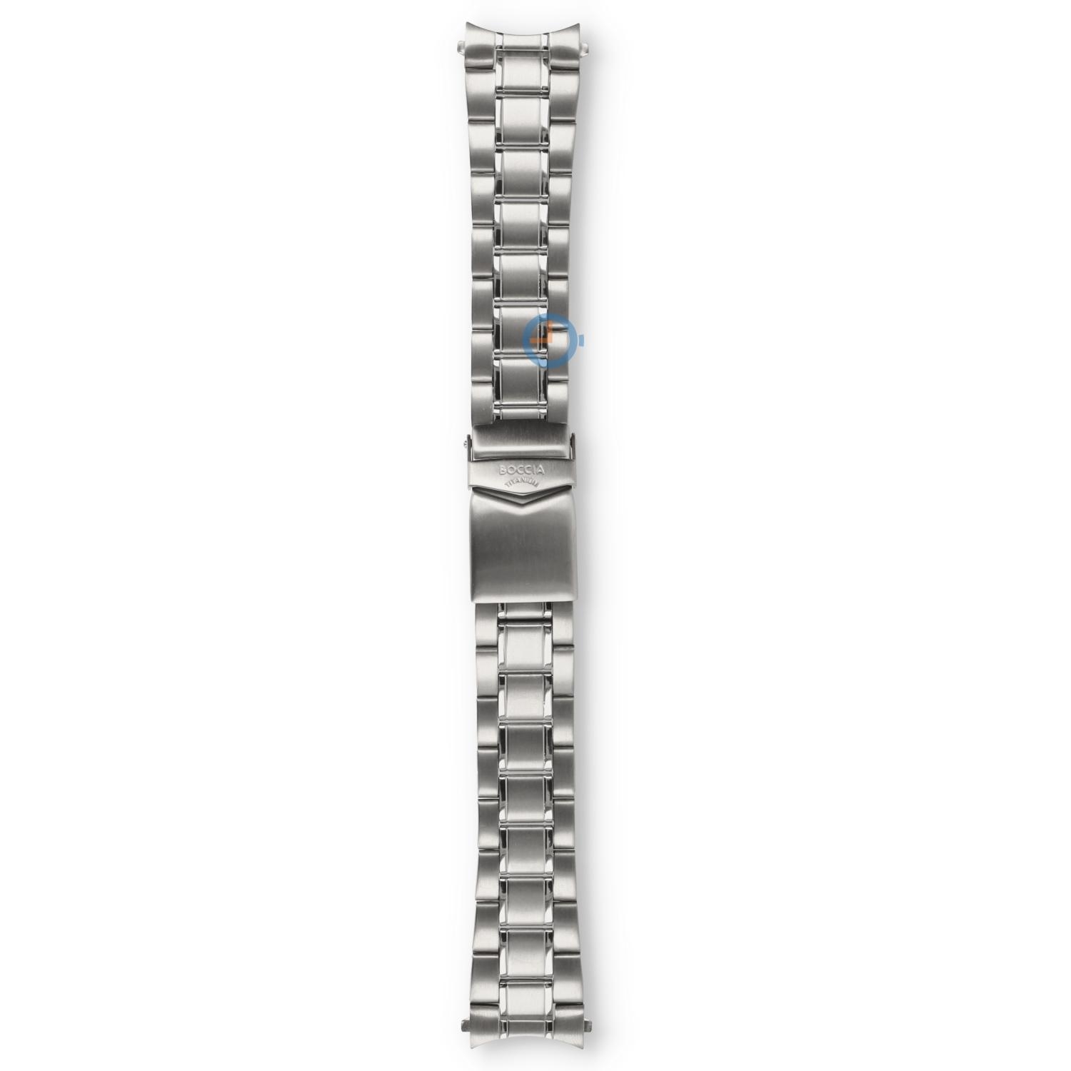 Boccia 3621-01 watch band titanium