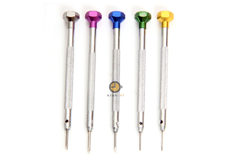 Screwdriver set for watches 5pcs
