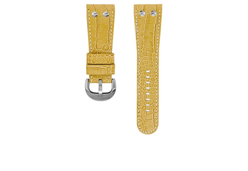 TW Steel Goliath watch strap beige - 30mm
