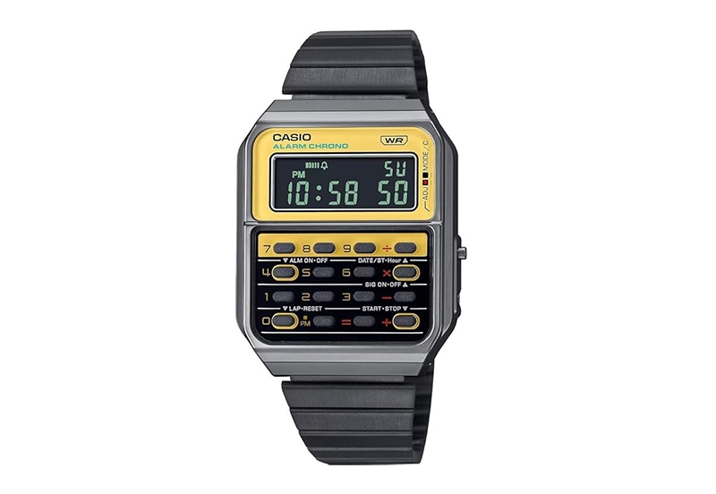 Casio A100WEPC-1BER strap: 10628197