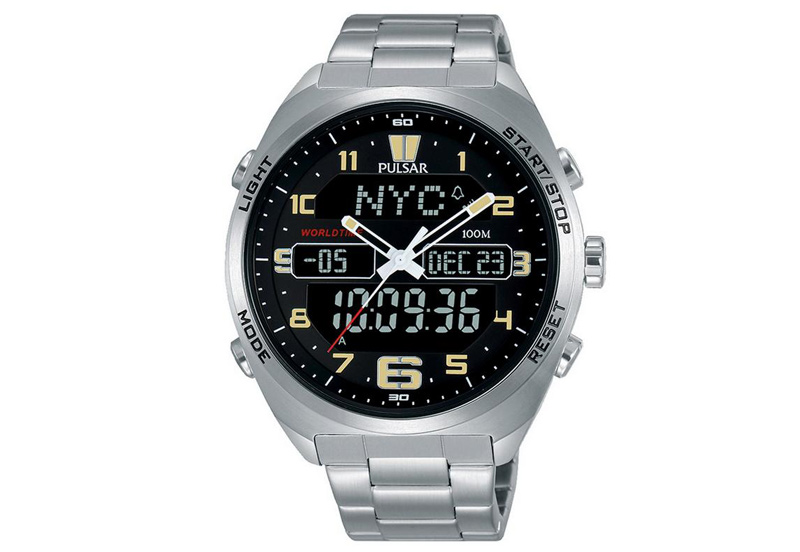 Pulsar watch band PZ4037X1
