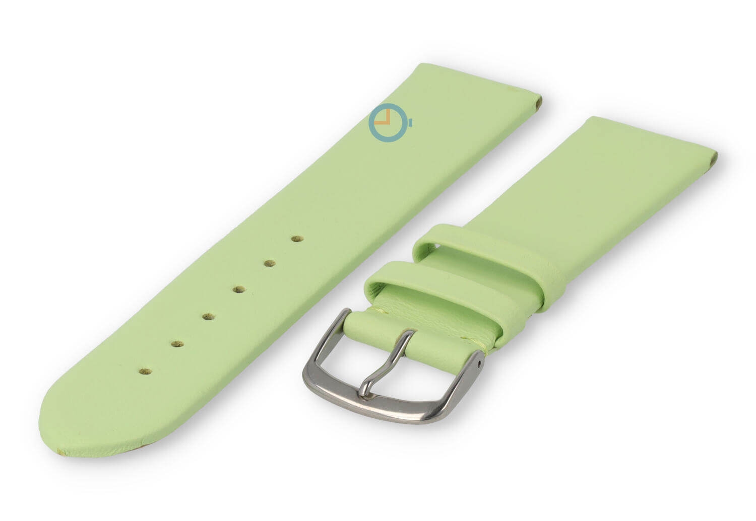 Seamless and smooth strap 22mm - pistache