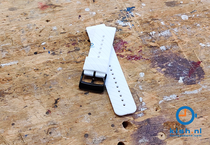 Suunto D5 horlogeband wit