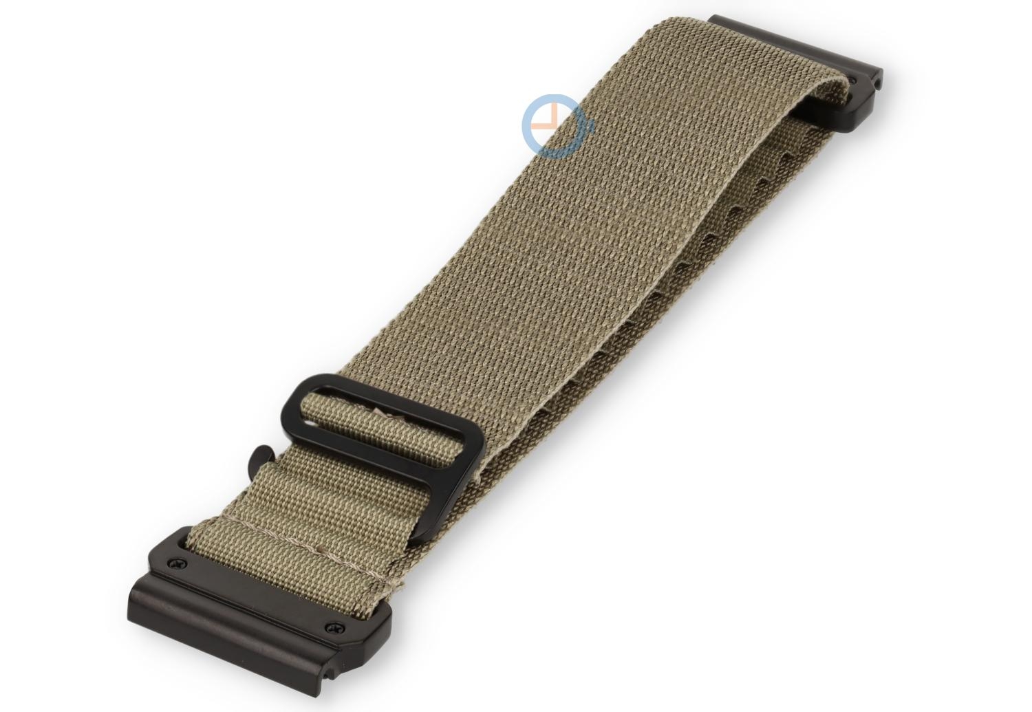 26mm QuickFit Alpine strap - nylon - sahara