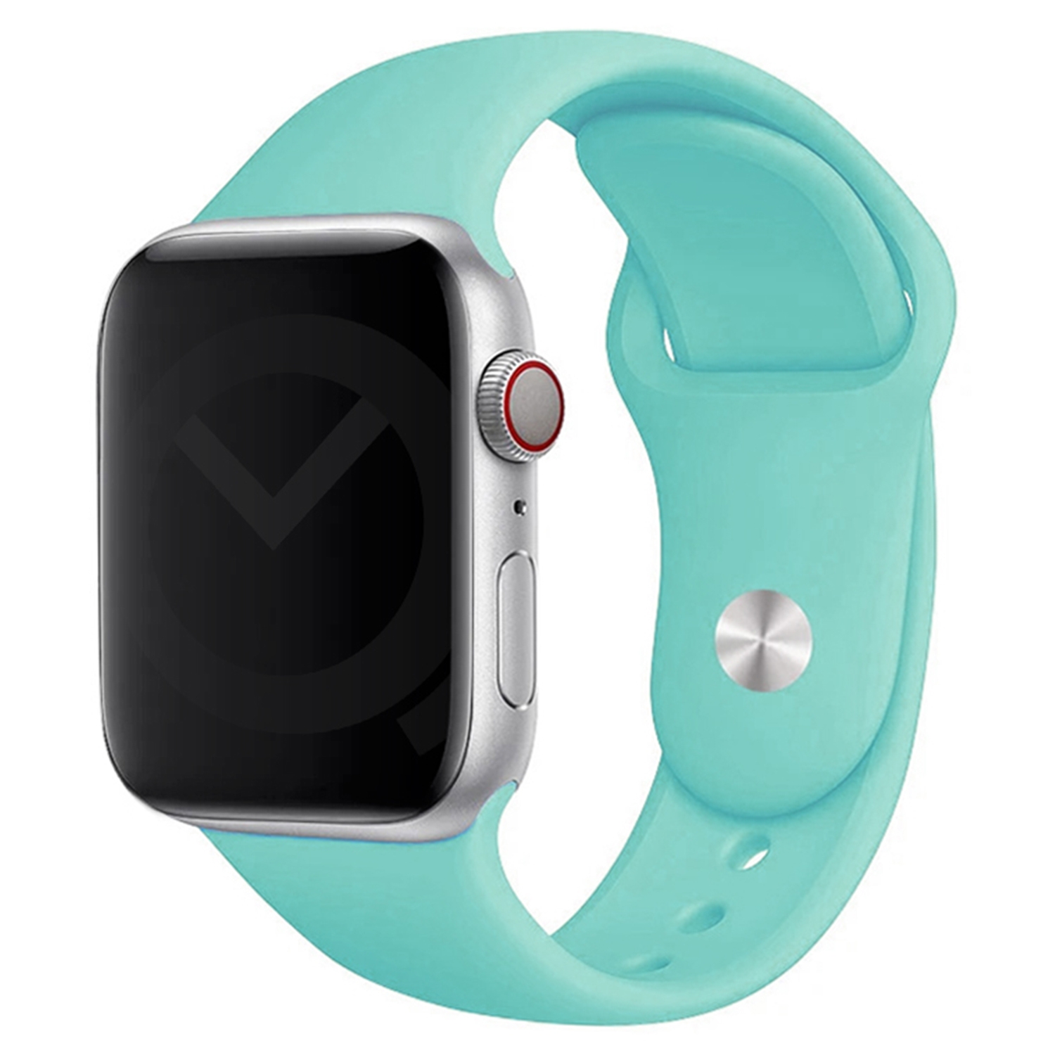 Apple watch strap silicone - Bright Turquoise - 38/40/41/42mm (M/L)