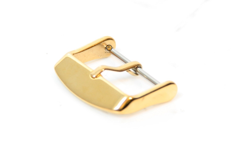 10mm watch strap buckle - gold