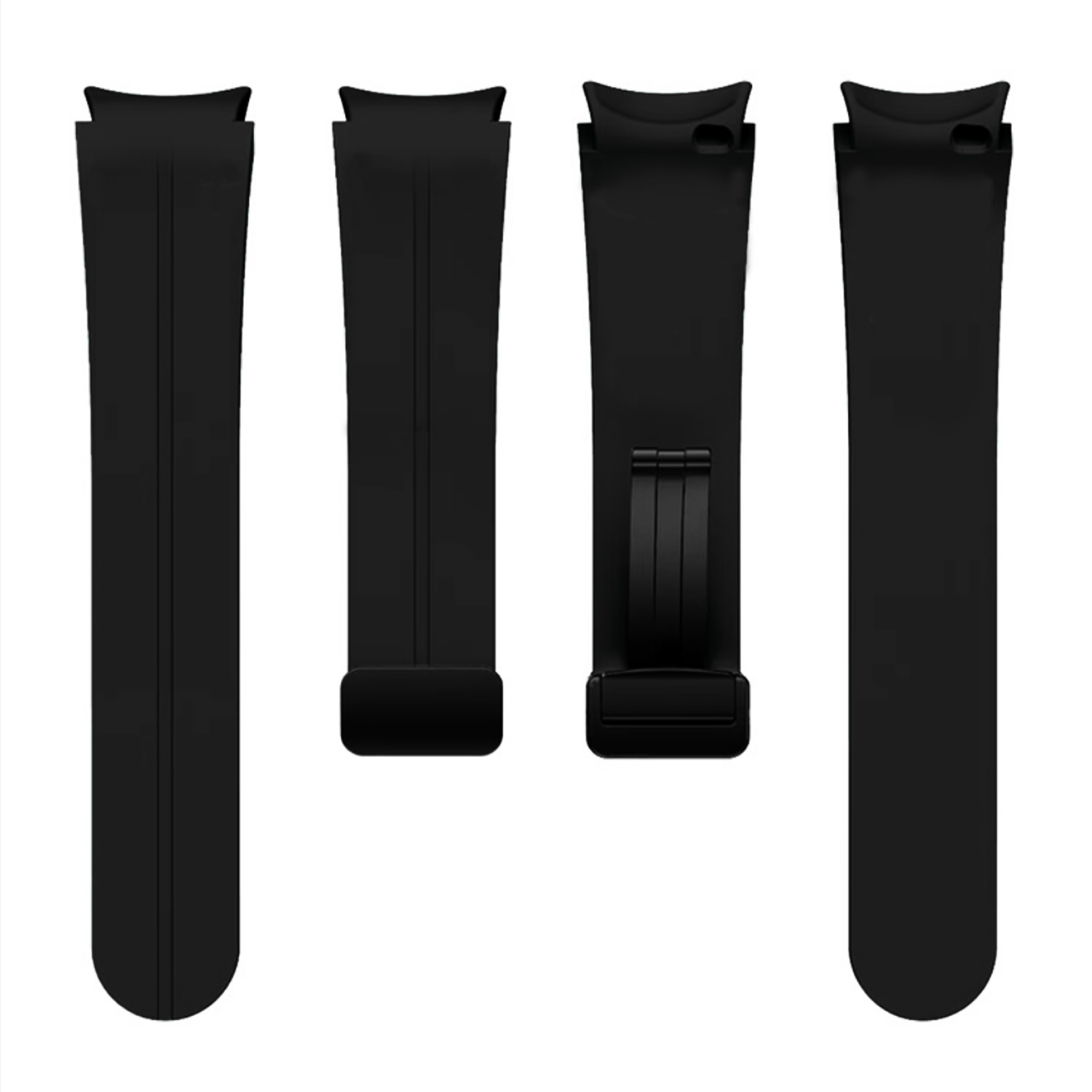 D-Buckle sport band (M/L) - black