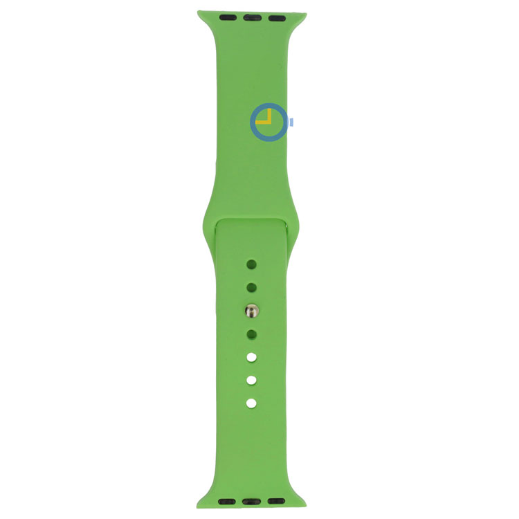 Apple Watch band silicone - SGBus Green - 38/40/41/42mm (S/M)