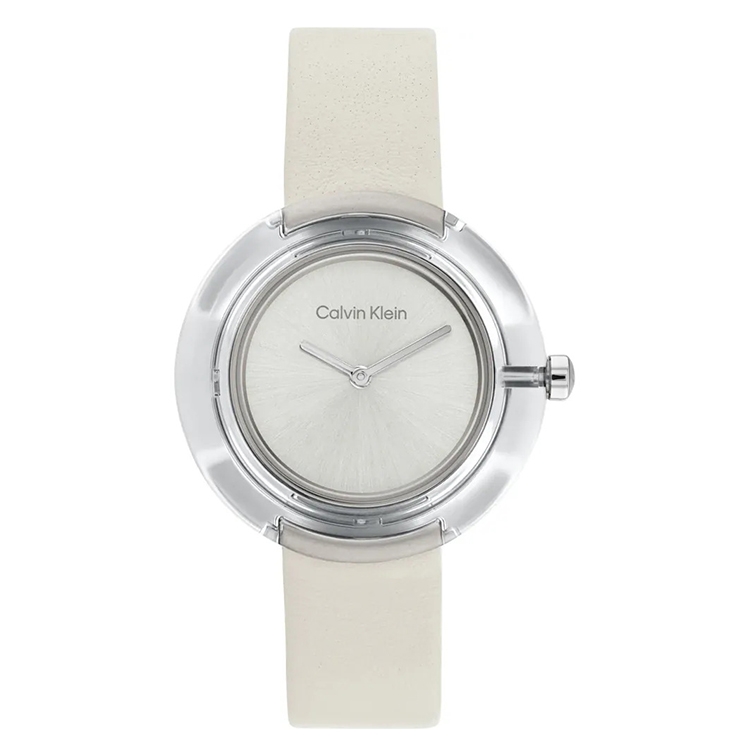 Calvin Klein watch-band 25200019 Circular Transparent