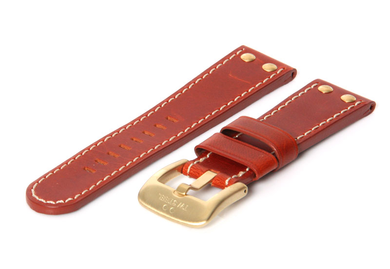 Watchstrap TW STEEL Canteen Brown