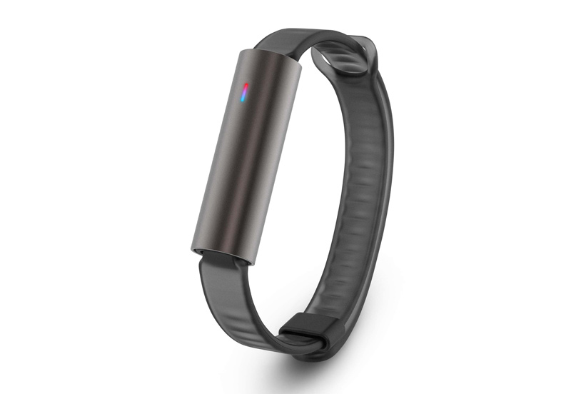 Misfit Ray watchstrap black