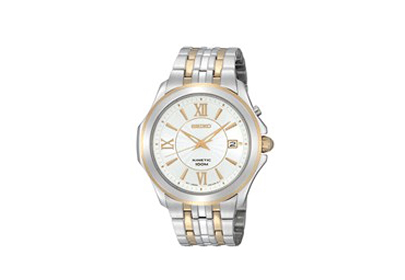Original watch strap for Seiko SKA436P1