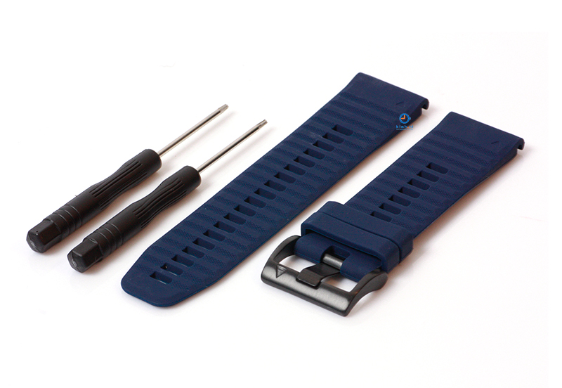 Garmin watch band Tactix 7 navy blue