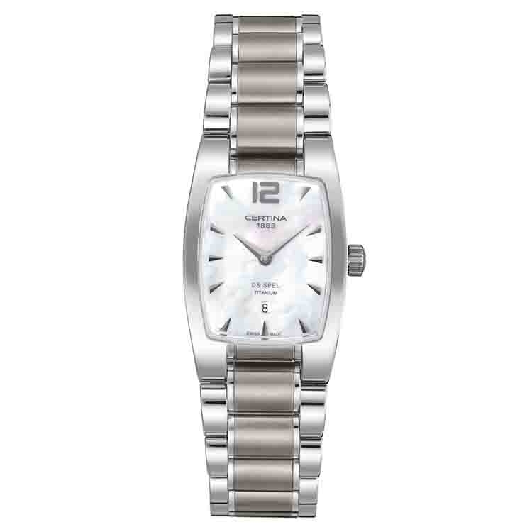 Certina strap C0123094411700A grey bracelet