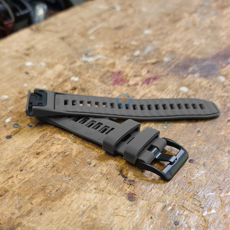 Horlogeband Garmin Fenix E - 22mm - donkergrijs