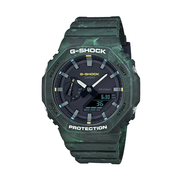 Watch strap G-Shock GA-2100FR-3A