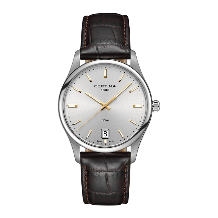 Certina leather strap C0226101603101A 21/18mm without buckle (brown)