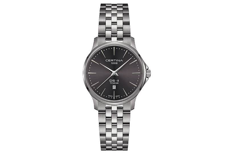 Certina strap C0450104408100A grey bracelet