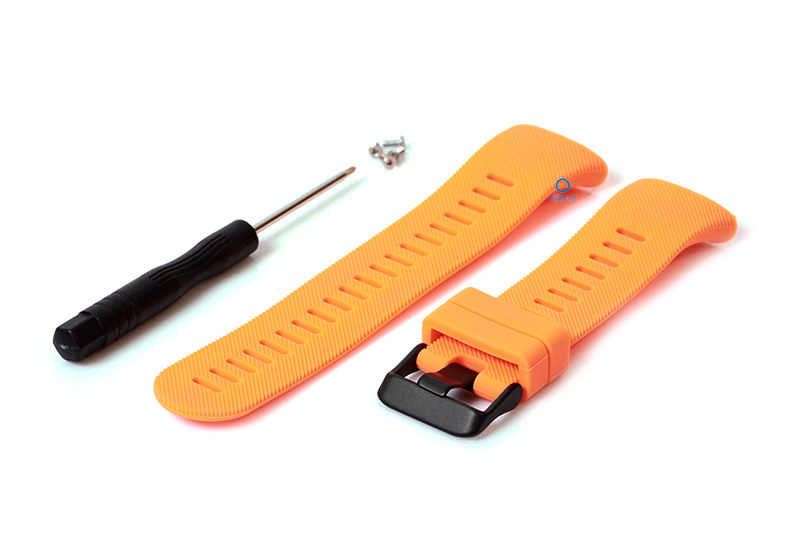 Garmin Forerunner 45 watchstrap orange