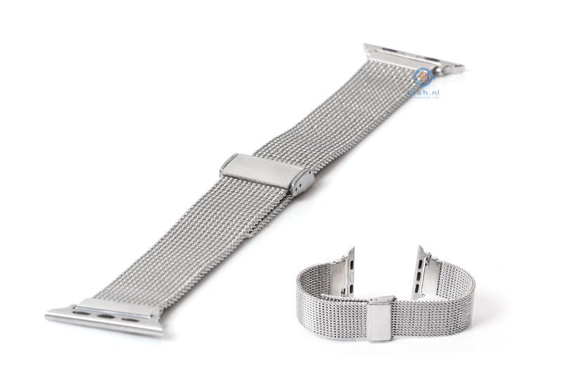 Apple watch watchstrap mesh silver 38mm