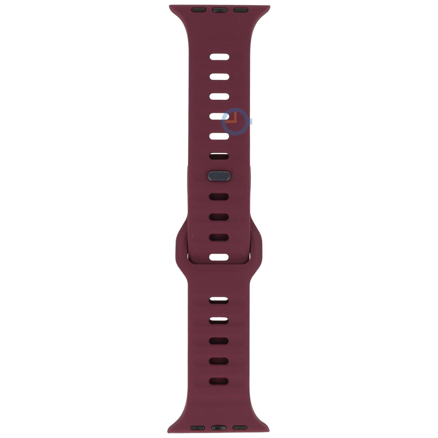 Sports strap Apple watch 41mm - Dark Purple