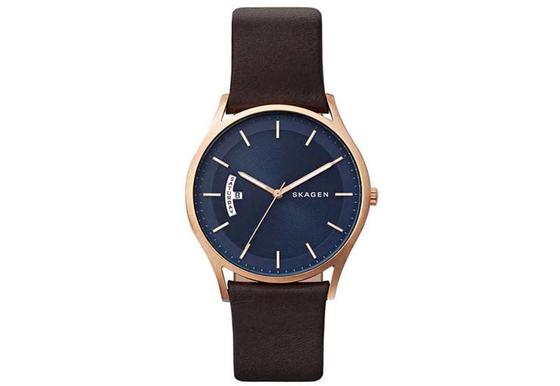 Skagen watch strap SKW6395 Holst