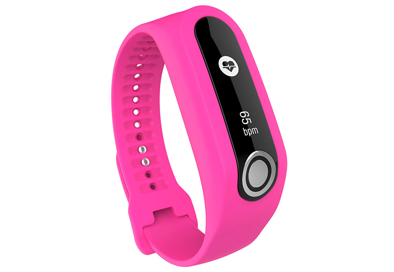 TomTom Touch watchstrap pink