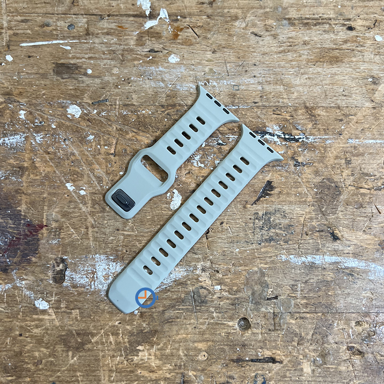 Silicon strap Apple Watch 45mm - beige