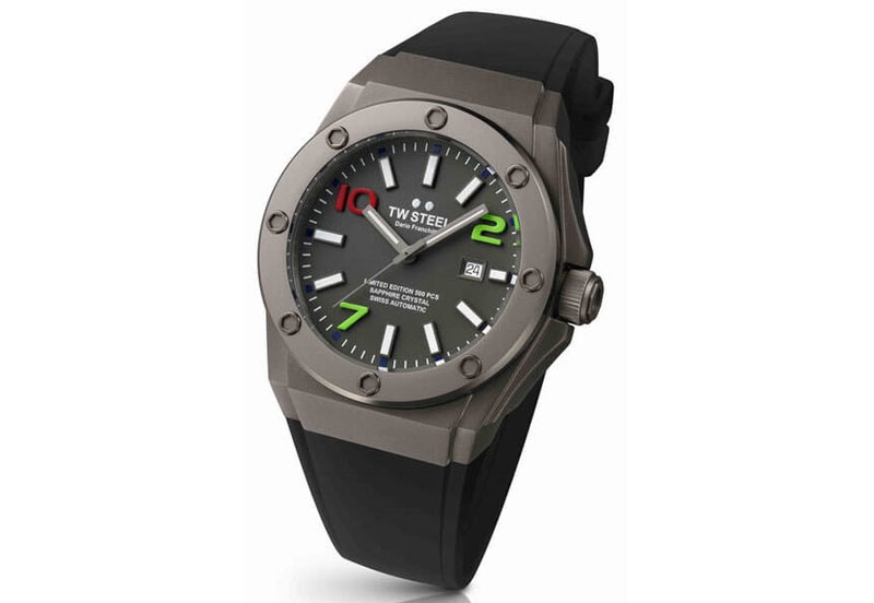 TW Steel CEO Tech TW888 watch strap black - 32mm