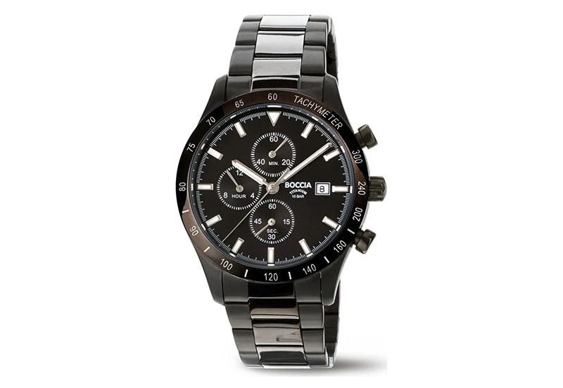 Boccia Watch strap for 3739-02