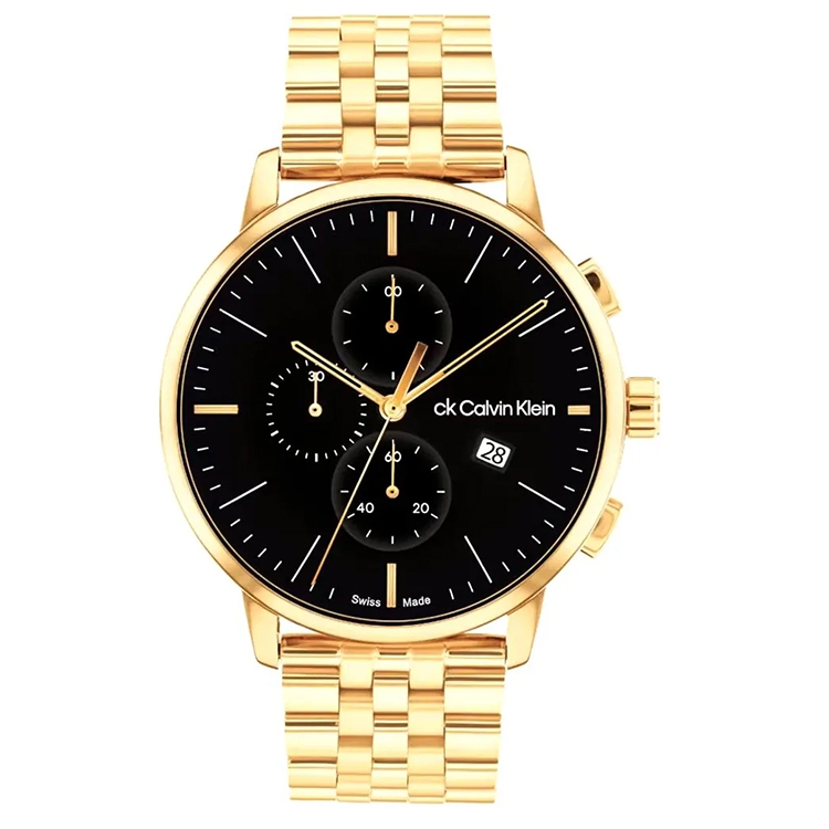 Calvin Klein watch-band 25000037 Swiss Chrono