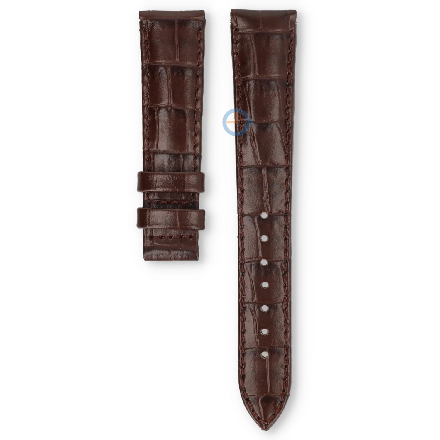 Certina leather strap C0012171629700A 17/14mm without buckle