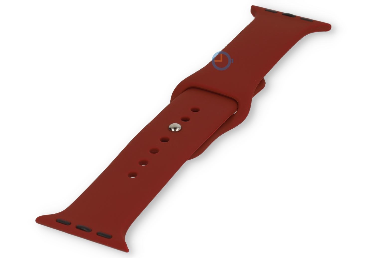 Silicone watch strap Apple Watch - Upsdell Red - 38/40/41/42mm (M/L)