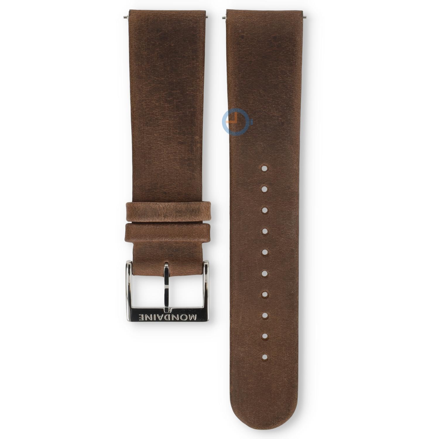 Mondaine Simply Elegant watch strap - A638.30350.11SBG