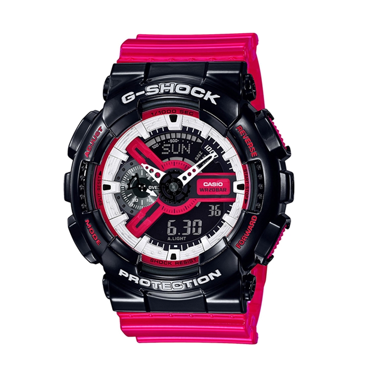 Watch strap G-Shock GA-110RB-1A