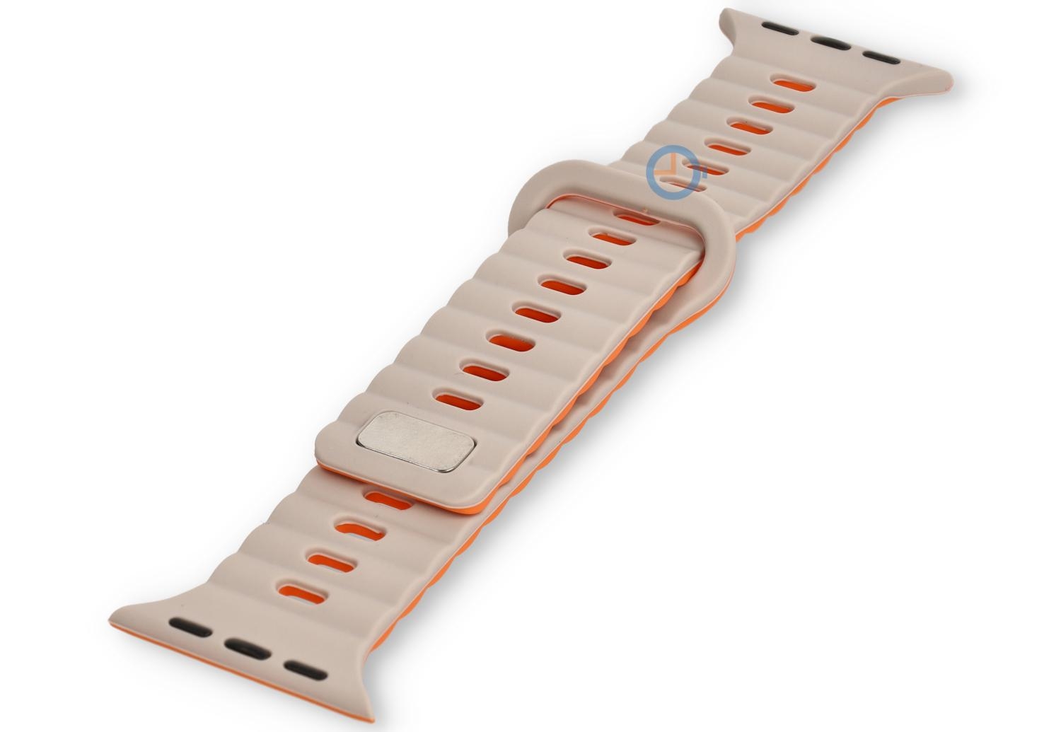 Apple Watch 41mm strap - Starlight Orange