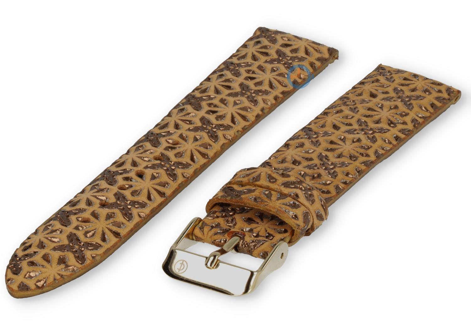 18mm strap - Ibiza style - gold