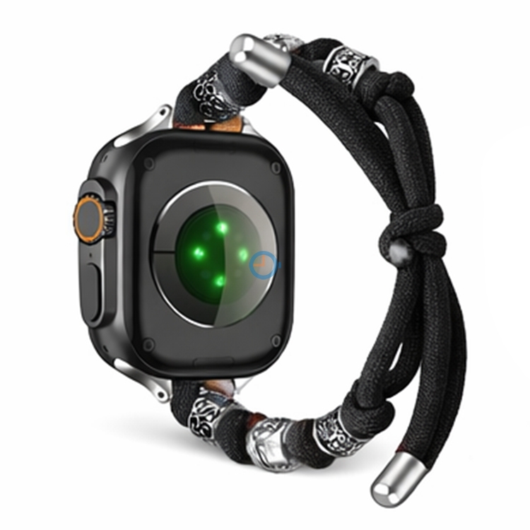 Apple watch Bohemian charms strap (38-40-41-42mm) - black