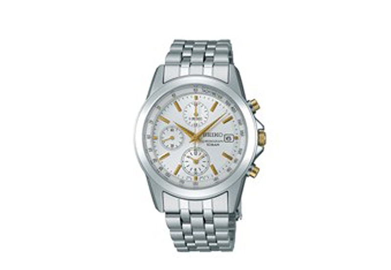 Original watch strap for Seiko SBTQ103