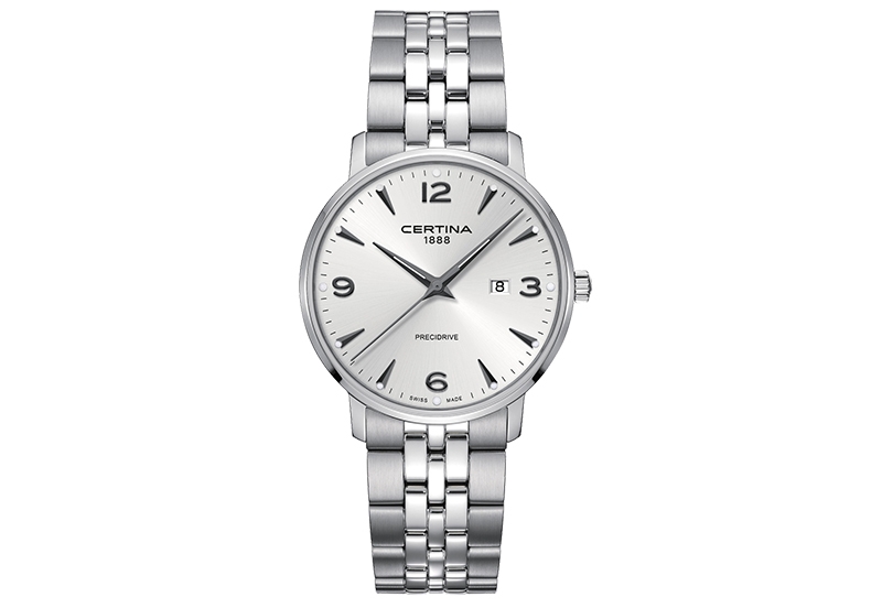 Certina stainless steel strap C0354101103700A
