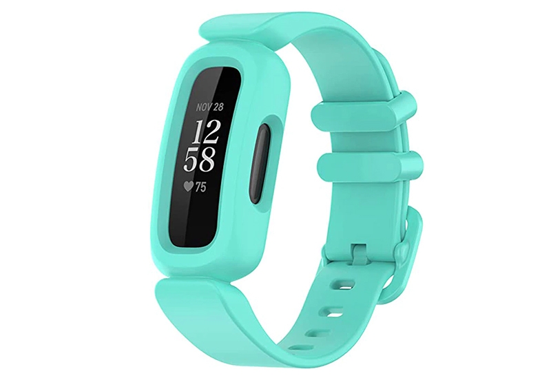 Fitbit Ace 3 watch band rubber - mintgreen