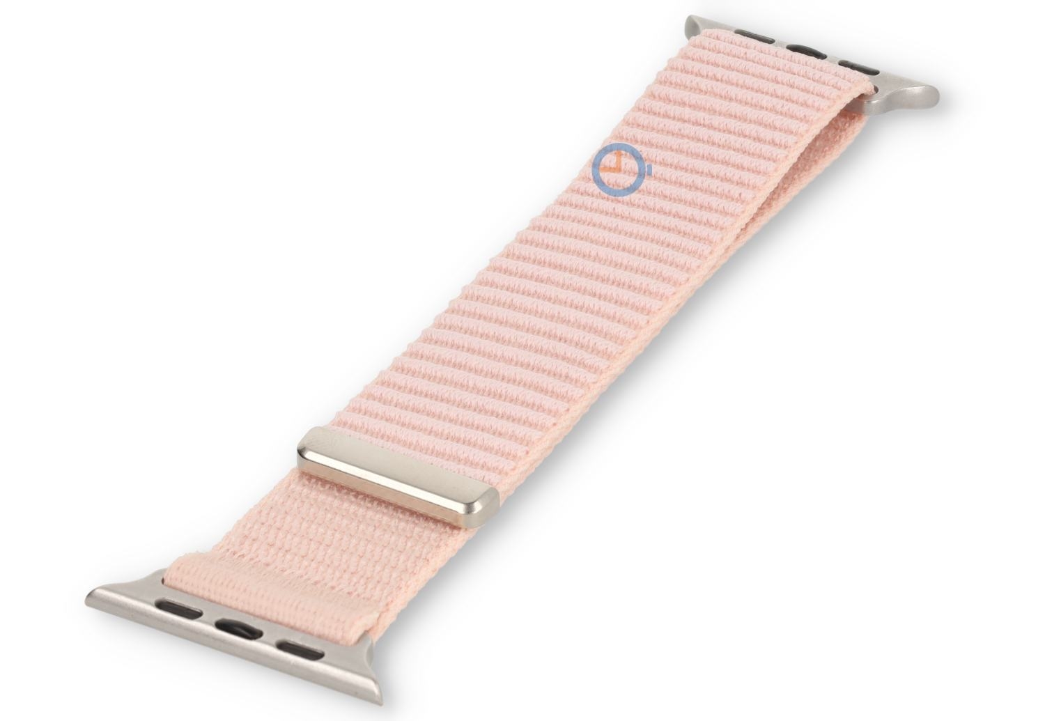 Woven strap Apple Watch 45mm - pink