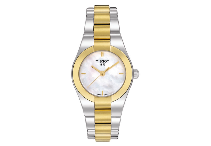 Official Tissot strap T0430102211100A bicolor