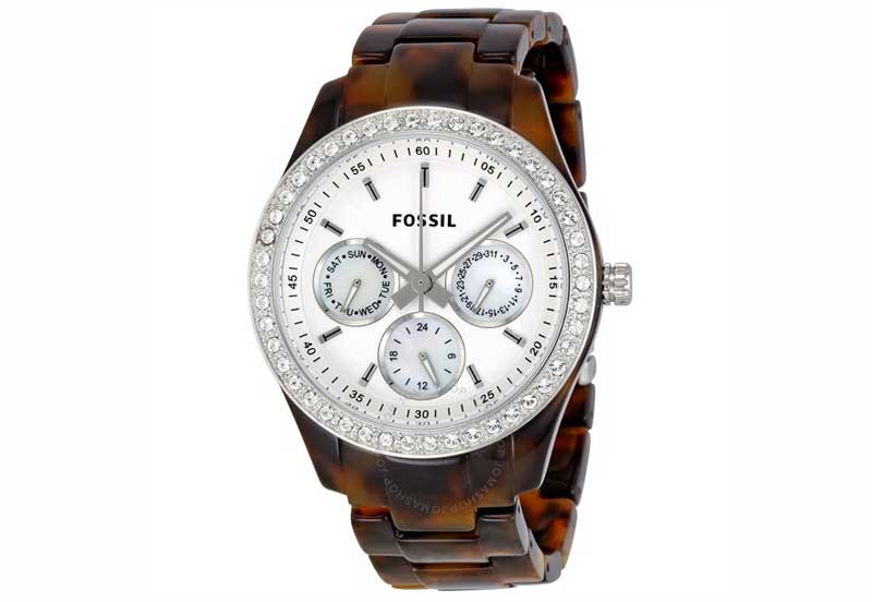 Fossil watch strap ES2456