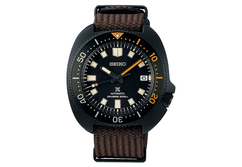 Original watch strap for Seiko SPB257J1