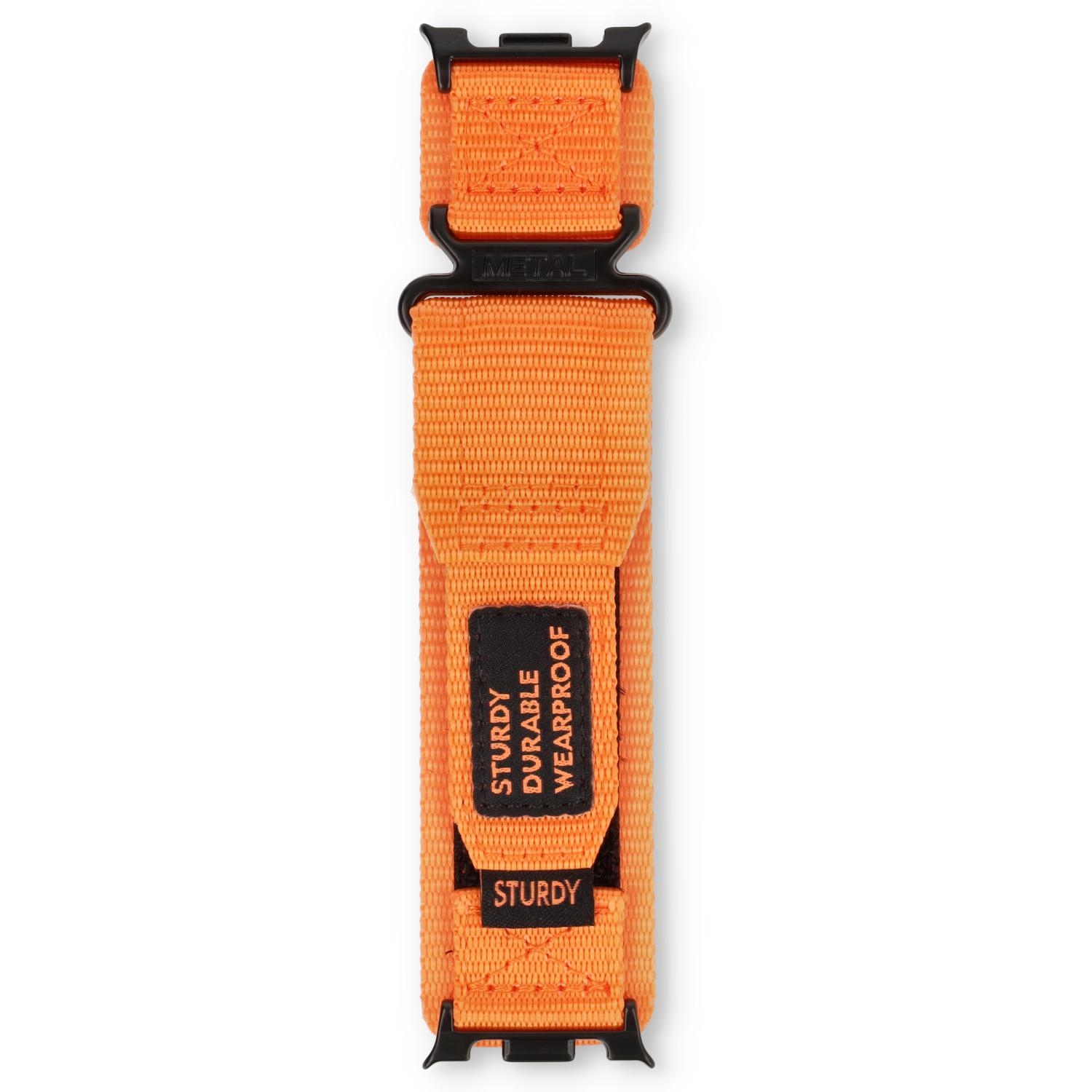 Samsung Galaxy Watch 8 Classic 46mm nylon Watch Strap - Orange