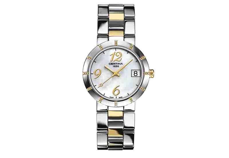 Certina strap C0092102211200A multicolor bracelet